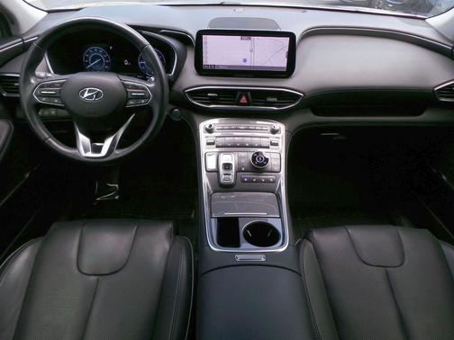 Shimmering Silver 2022 Hyundai SANTA FE Limited