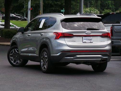 Shimmering Silver 2022 Hyundai SANTA FE Limited