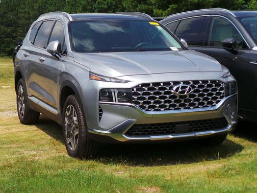 Shimmering Silver 2022 Hyundai SANTA FE Limited