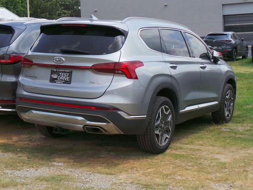 Shimmering Silver 2022 Hyundai SANTA FE Limited