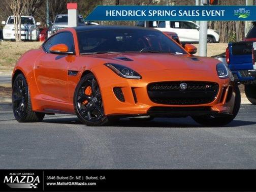 2017 Jaguar F-TYPE R