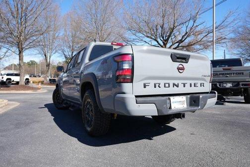 2022 Nissan Frontier PRO-4X