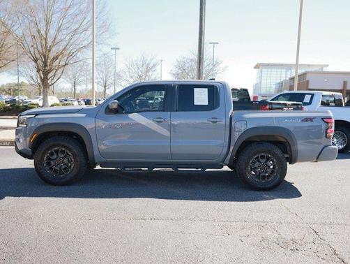 2022 Nissan Frontier PRO-4X