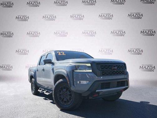 2022 Nissan Frontier PRO-4X