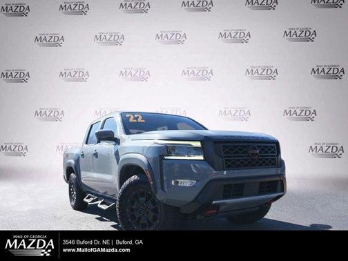 2022 Nissan Frontier PRO-4X