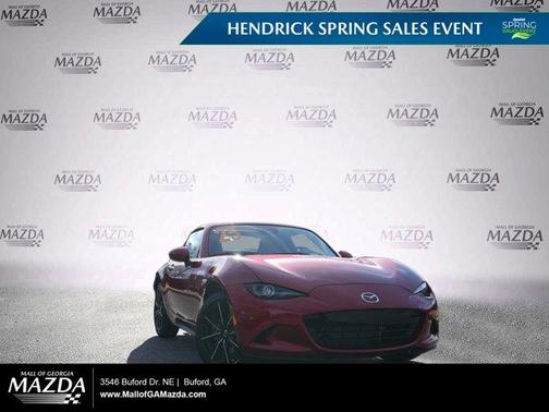 2025 Mazda MX-5 Miata RF Grand Touring