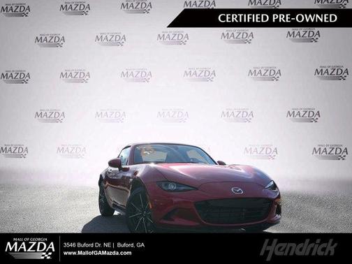 2025 Mazda MX-5 Miata RF Grand Touring