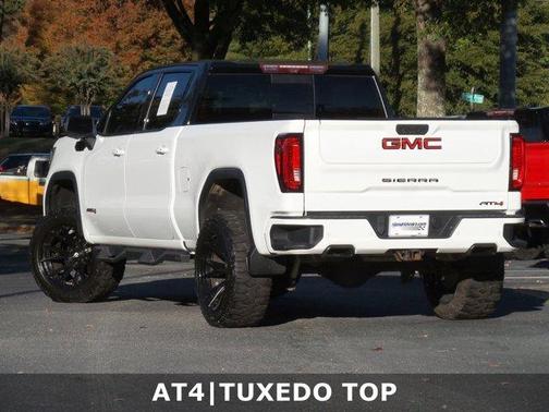 2020 GMC Sierra 1500 AT4