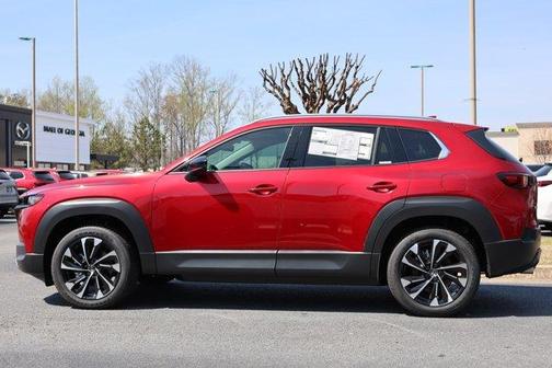Soul Red Crystal Metallic 2026 Mazda CX-50 Hybrid PREMIUM PLUS