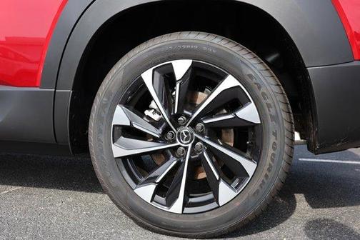 Soul Red Crystal Metallic 2026 Mazda CX-50 Hybrid PREMIUM PLUS