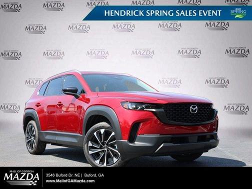 Soul Red Crystal Metallic 2026 Mazda CX-50 Hybrid PREMIUM PLUS