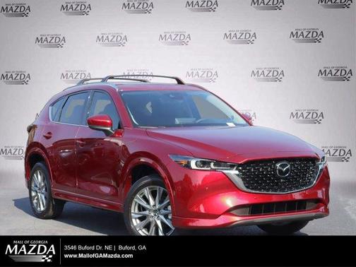 2025 Mazda CX-5 2.5 S Premium Plus Package