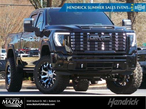2025 GMC Sierra 2500 Denali Ultimate