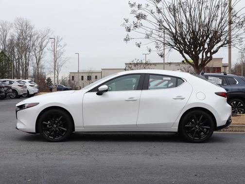 Snowflake White Pearl Mica 2026 Mazda Mazda3 FWD w/Premium Package