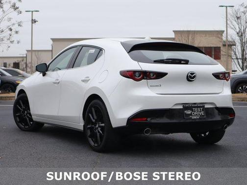 Snowflake White Pearl Mica 2026 Mazda Mazda3 FWD w/Premium Package