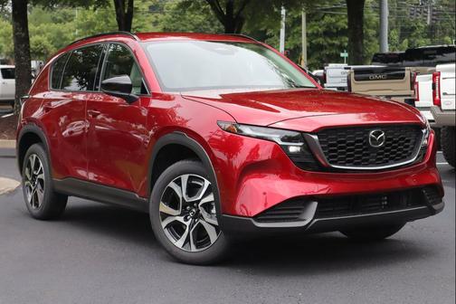 Soul Red Crystal Metallic 2026 Mazda CX-5 2.5 S Preferred Package