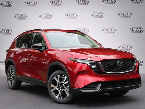 Soul Red Crystal Metallic 2026 Mazda CX-5 2.5 S Preferred Package