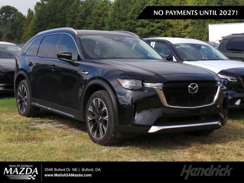 BLACK 2026 Mazda CX-90 PHEV CX-90 PHEV PREM PLUS