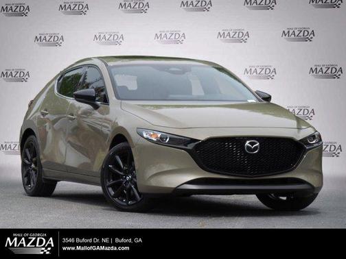 2025 Mazda Mazda3 2.5 Carbon Turbo