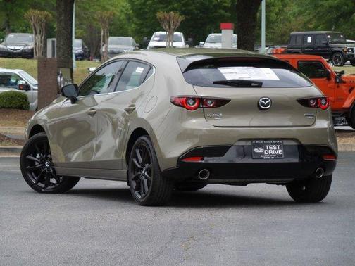 2025 Mazda Mazda3 2.5 Carbon Turbo