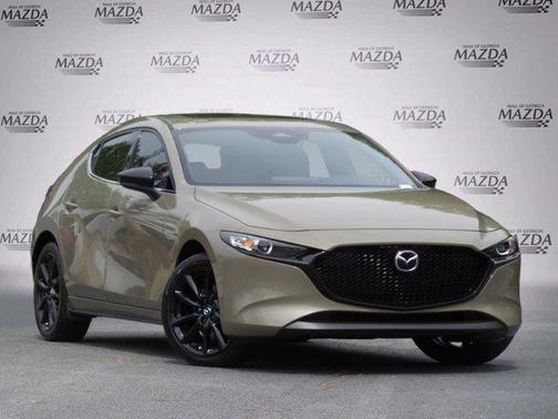 2025 Mazda Mazda3 2.5 Carbon Turbo