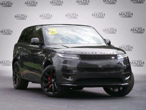 Gray 2025 Land Rover Range Rover Sport SE