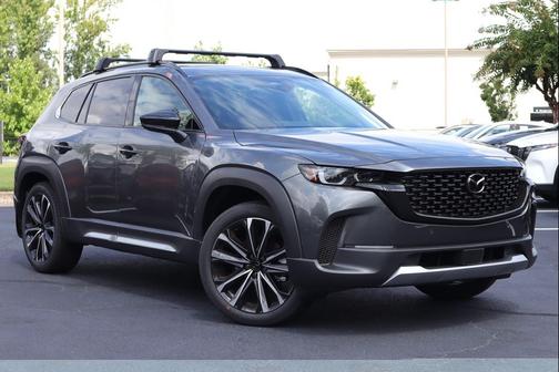 Machine Gray Metallic 2026 Mazda CX-50 2.5 Turbo Premium Plus Package