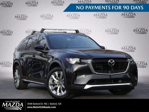 Jet Black Mica 2026 Mazda CX-90 3.3 Turbo Premium Plus