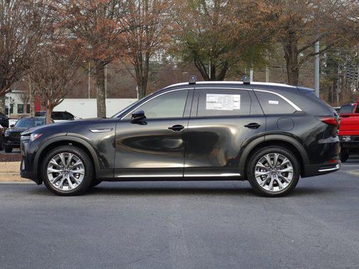 Jet Black Mica 2026 Mazda CX-90 Premium Plus