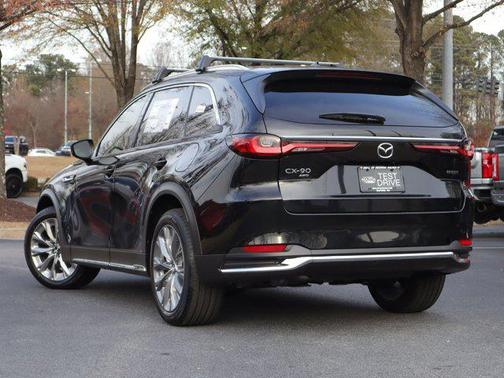 Jet Black Mica 2026 Mazda CX-90 Premium Plus