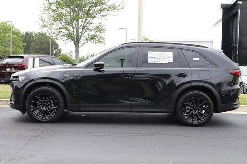 Jet Black Mica 2026 Mazda CX-70 3.3 Turbo Preferred