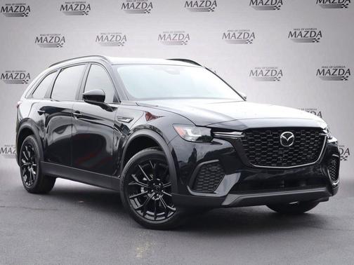 Jet Black Mica 2026 Mazda CX-70 3.3 Turbo Preferred