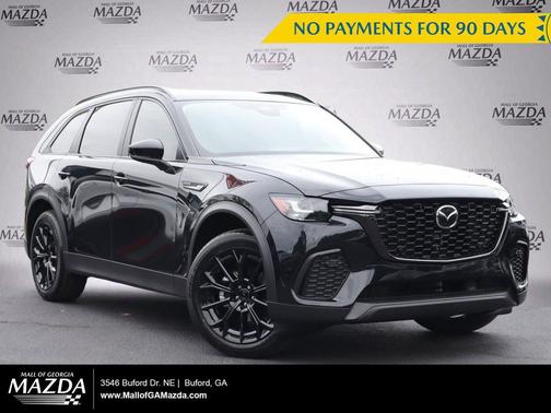 Jet Black Mica 2026 Mazda CX-70 3.3 Turbo Preferred