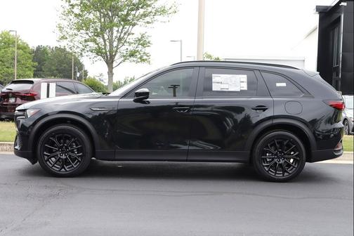 Jet Black Mica 2026 Mazda CX-70 3.3 Turbo Preferred