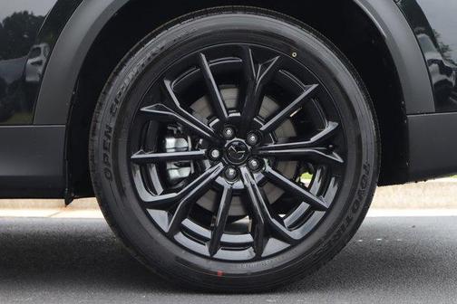 Jet Black Mica 2026 Mazda CX-70 3.3 Turbo Preferred