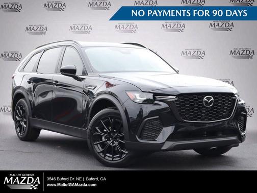 Jet Black Mica 2026 Mazda CX-70 3.3 Turbo Preferred