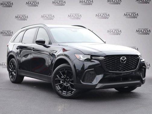 Jet Black Mica 2026 Mazda CX-70 3.3 Turbo Preferred