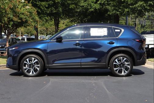 Navy Blue Mica 2026 Mazda CX-5 2.5 S Preferred Package