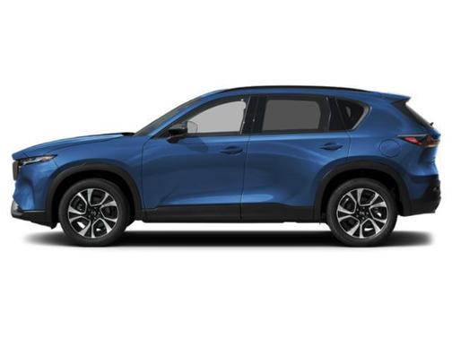 Navy Blue Mica 2026 Mazda CX-5 2.5 S Preferred Package