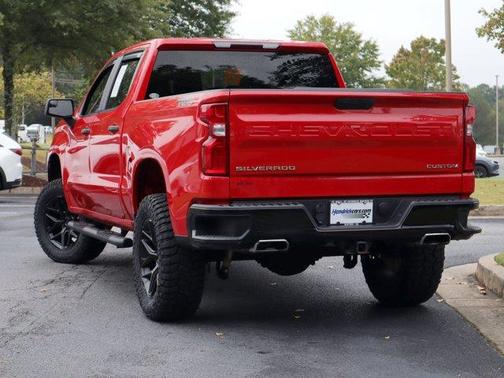 2021 Chevrolet Silverado 1500 Custom Trail Boss