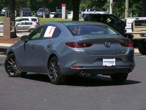 Polymetal Gray Metallic 2022 Mazda Mazda3 FWD
