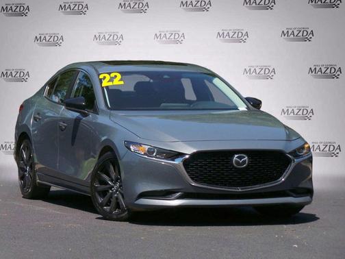 Polymetal Gray Metallic 2022 Mazda Mazda3 FWD