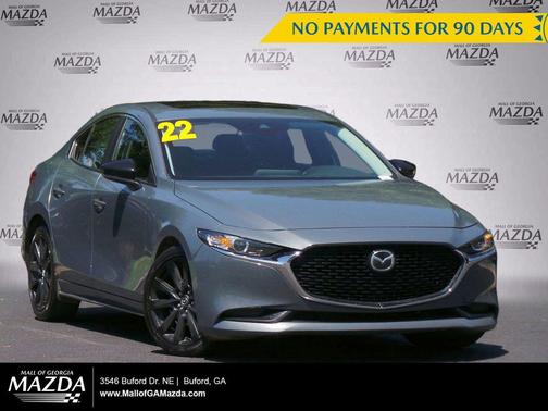 Polymetal Gray Metallic 2022 Mazda Mazda3 FWD