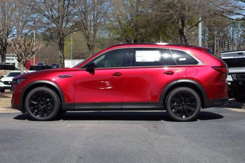Soul Red Crystal Metallic 2026 Mazda CX-90 3.3 Turbo Premium Sport