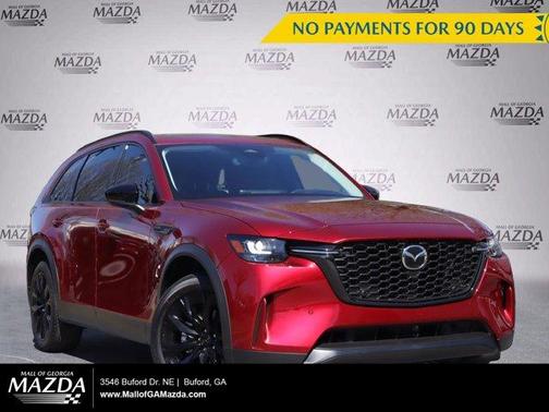 Soul Red Crystal Metallic 2026 Mazda CX-90 3.3 Turbo Premium Sport
