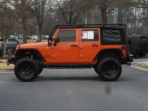 2015 Jeep Wrangler Unlimited Sport
