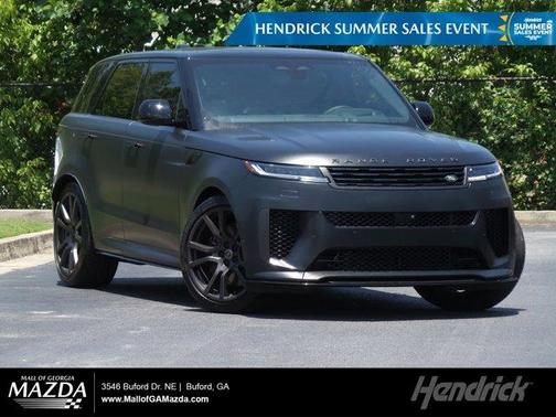 2024 Land Rover Range Rover Sport SV Edition One Carbon Bronze