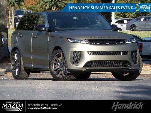 2024 Land Rover Range Rover Sport SV Edition One Carbon Bronze