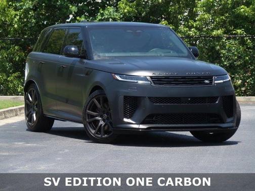2024 Land Rover Range Rover Sport SV Edition One Carbon Bronze