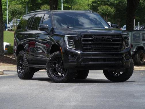 Onyx Black 2025 GMC Yukon Elevation 4WD